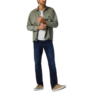 Mavi Zach Straight Leg Jeans Classic Denim